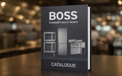 Complete Your Kitchen with the Latest Boss Catering Equipment Catalogue for All Your Needs