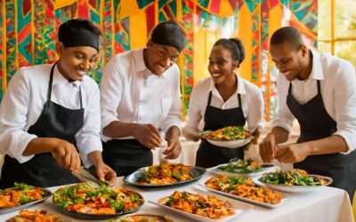 How to Start a Catering Company in South Africa: A Step-by-Step Guide to Launching Your Food Business