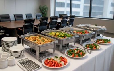 Top Tips for Exceptional Corporate Catering Services That Impress Every Time