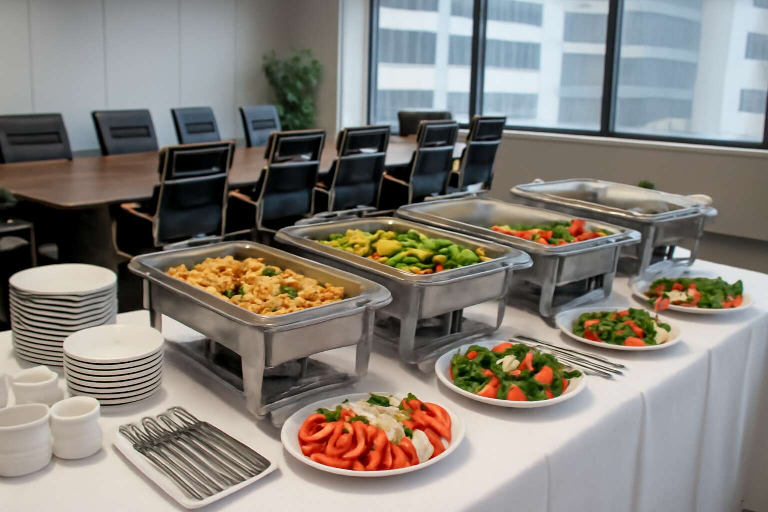corporate catering