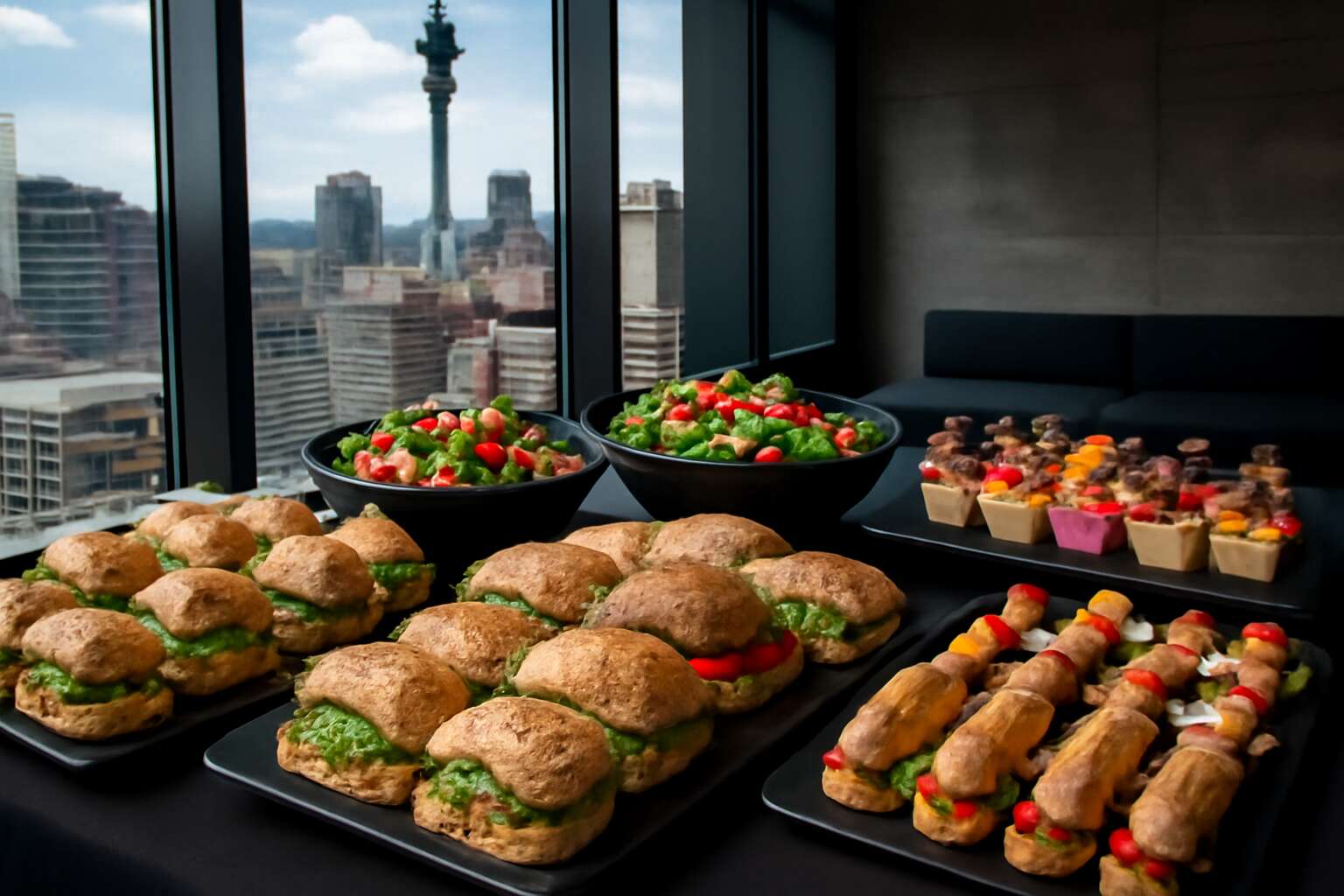 catering in johannesburg