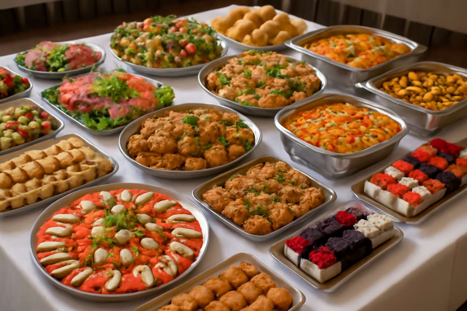 catering 200 people