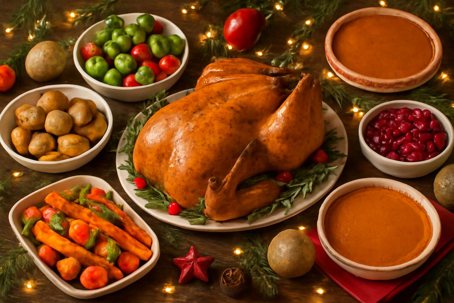 catering xmas day