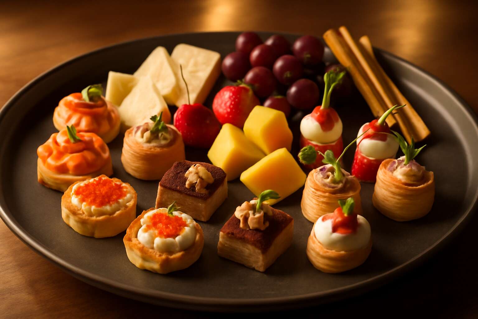 gourmet delights catering