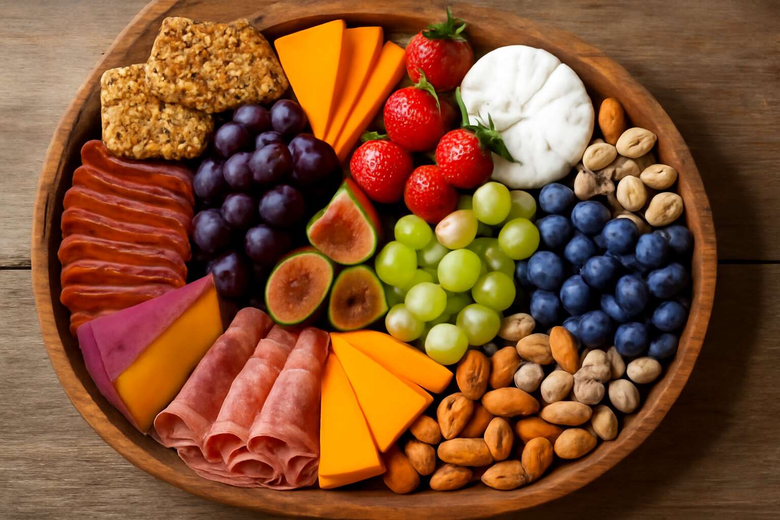 food platters to collect