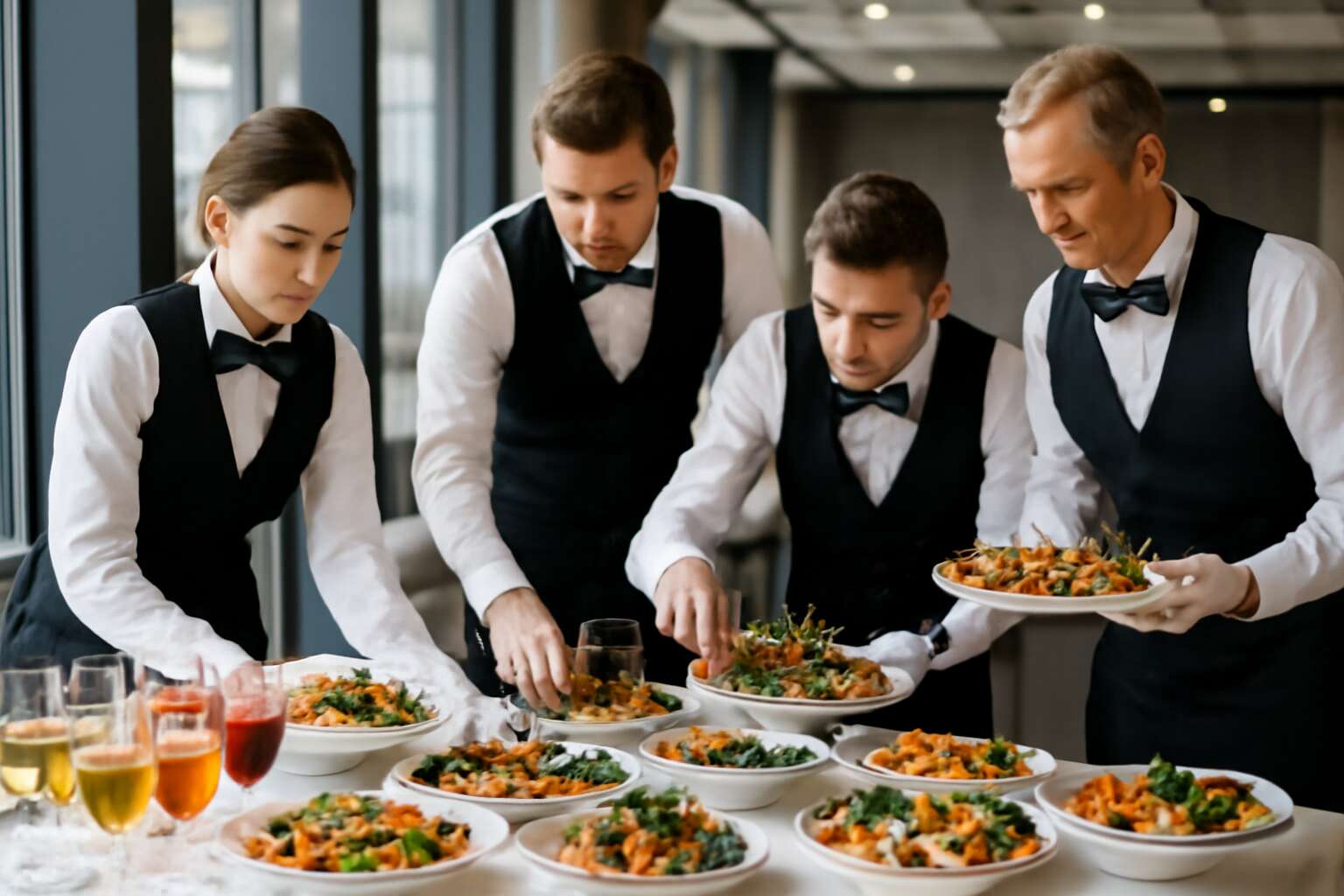 catering business swot analysis