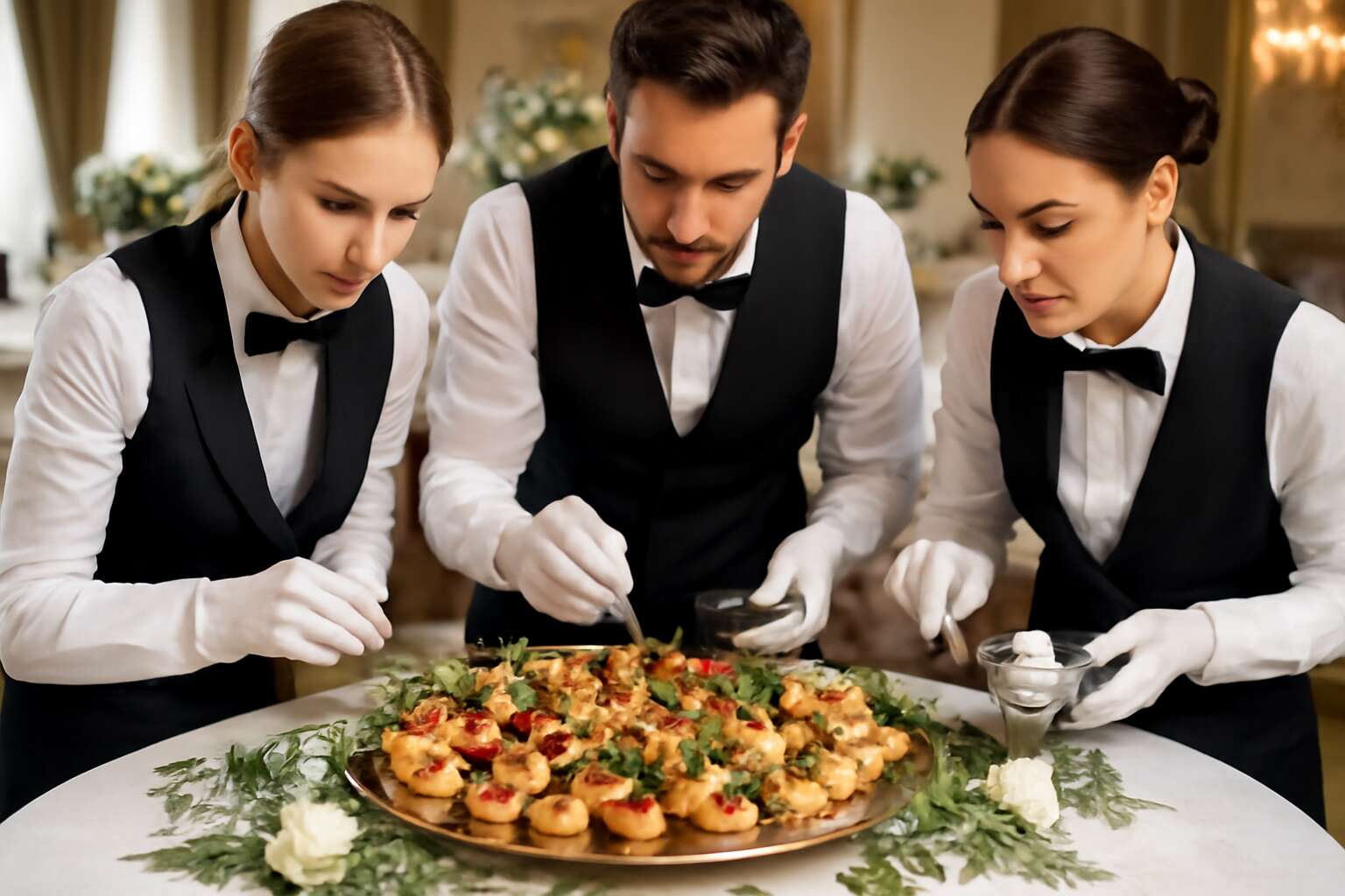 catering like a pro