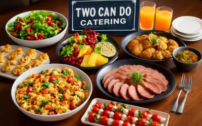 Two Can Do Catering: Deliciously Affordable Food for Every Occasion