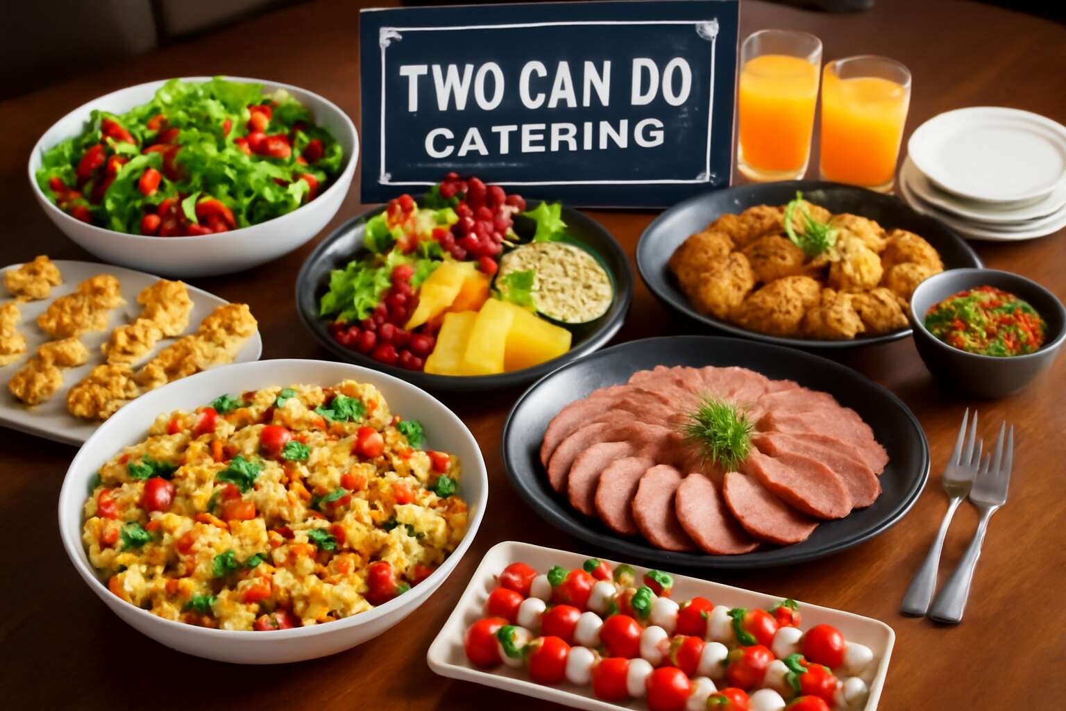 two can do catering