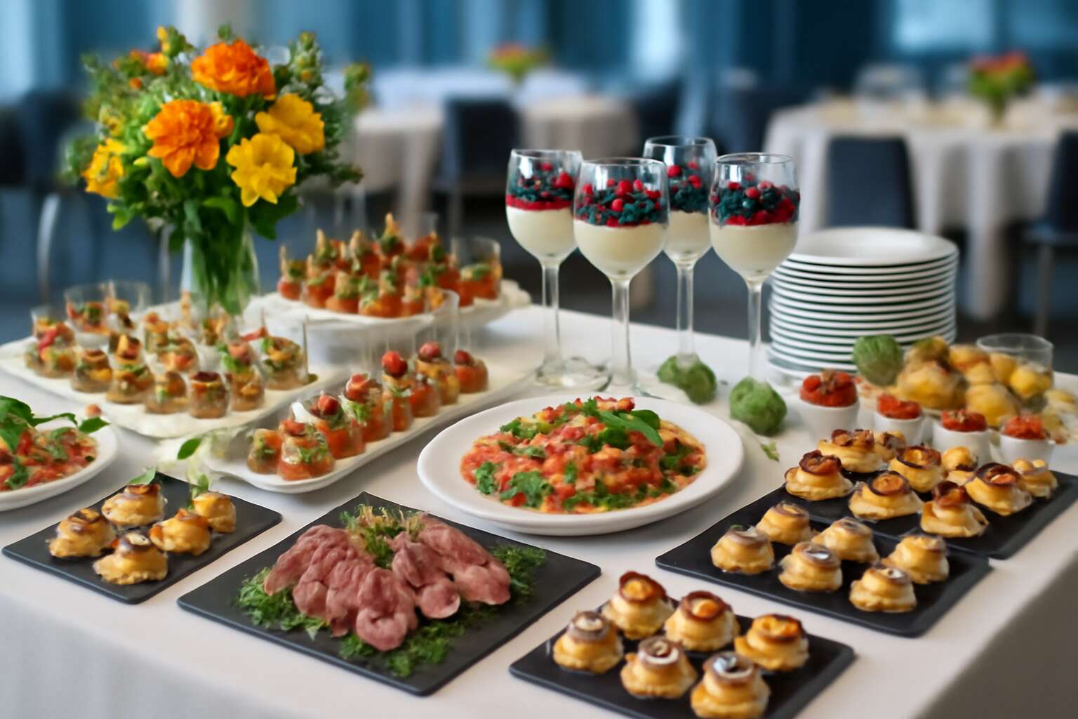 is catering a service