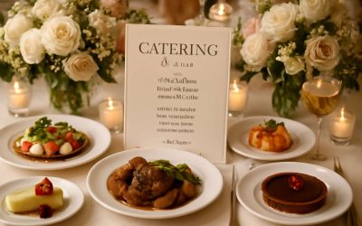 Elevate Your Big Day with Our Delicious and Customizable Wedding Catering Menu