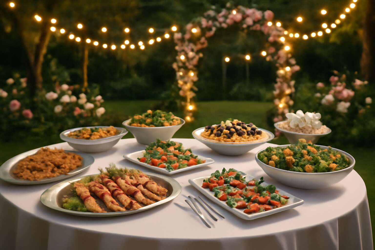 catering and wedding