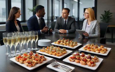 Elevate Your Corporate Events with Expert Catering for Business Success