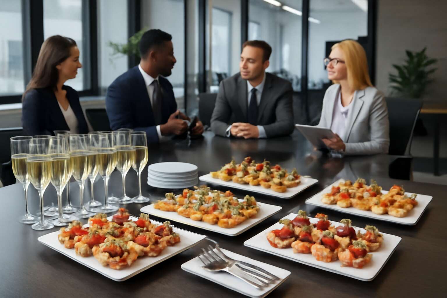 catering for business