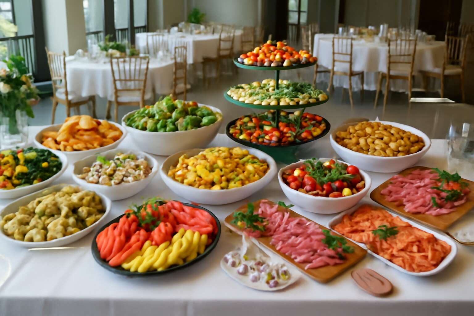 catering 50 people