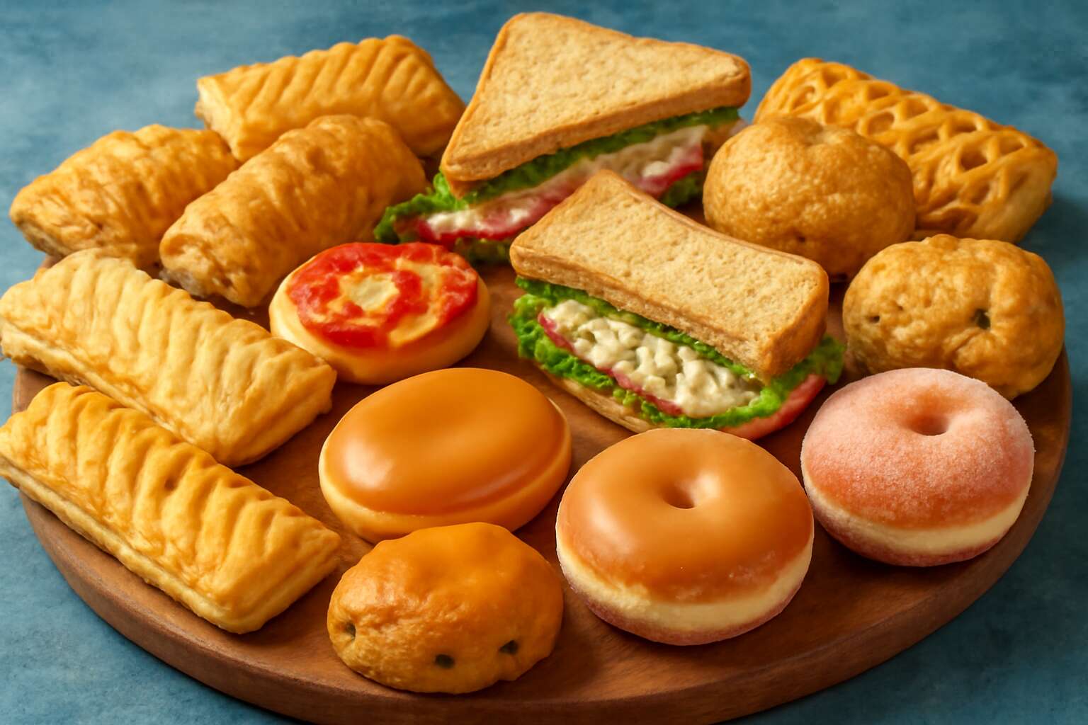 food platters greggs