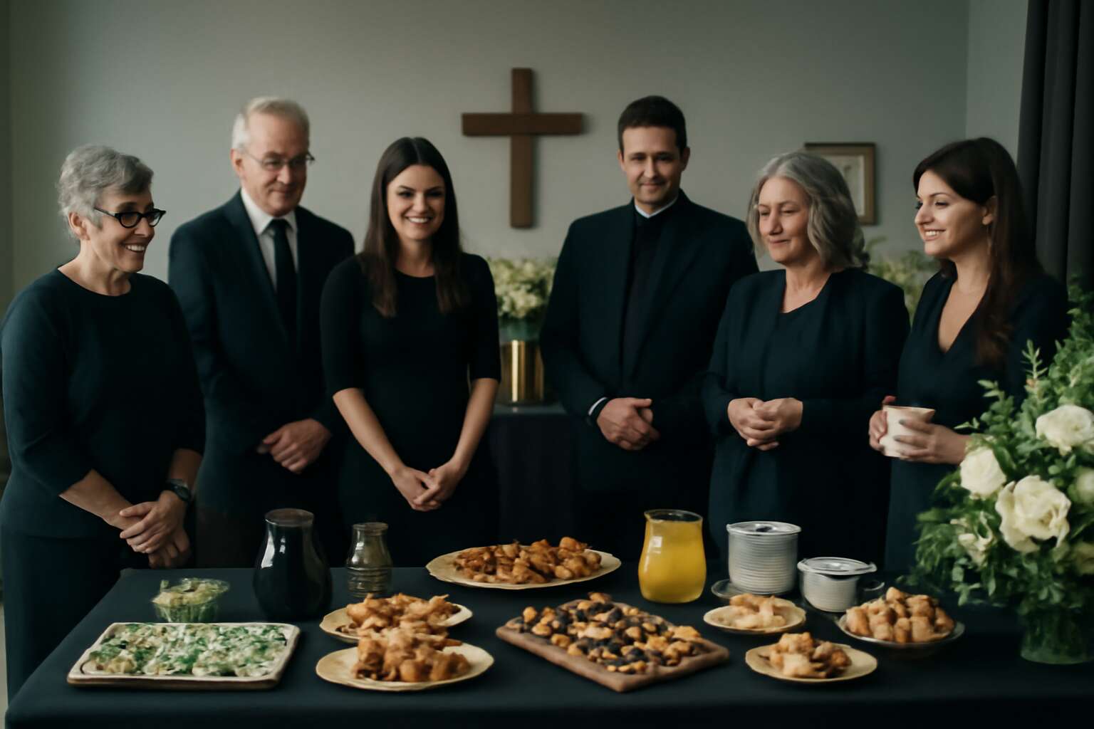 funeral catering packages