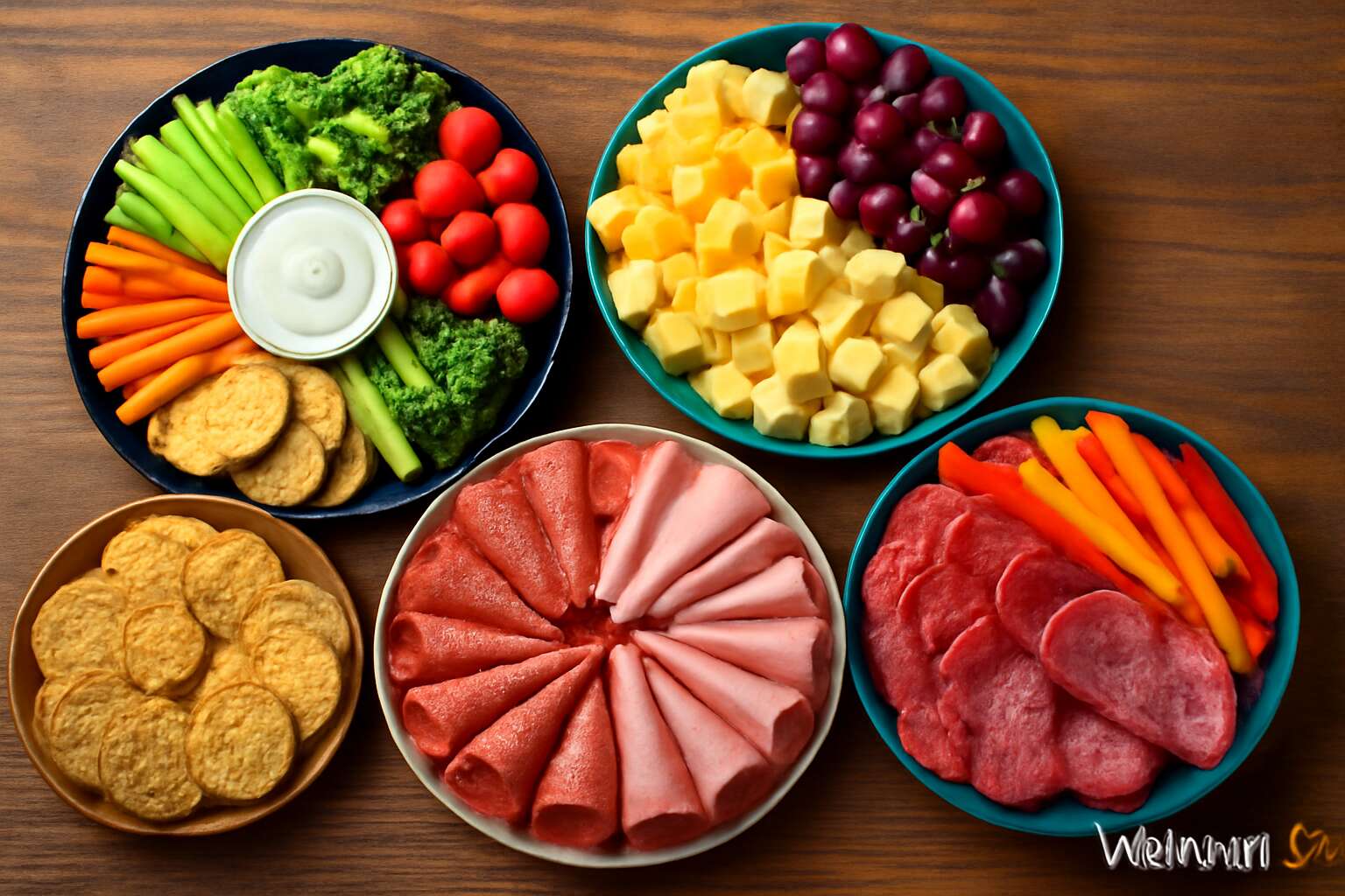 food platters at walmart