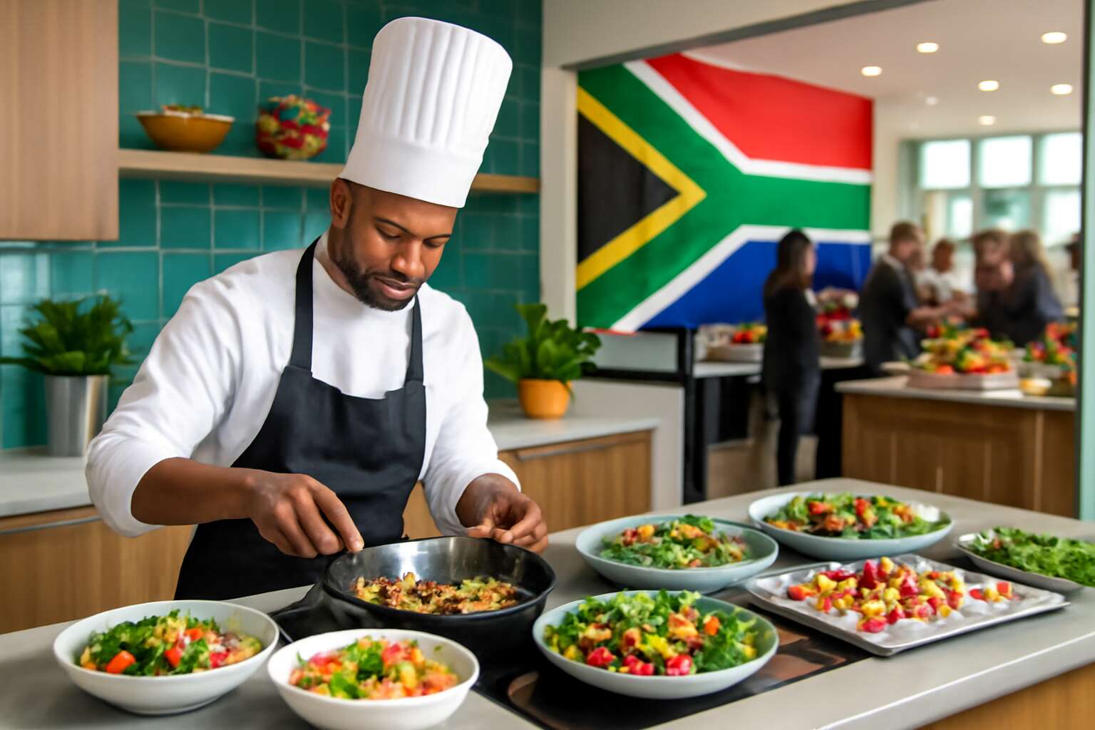 how to start a catering business in south africa