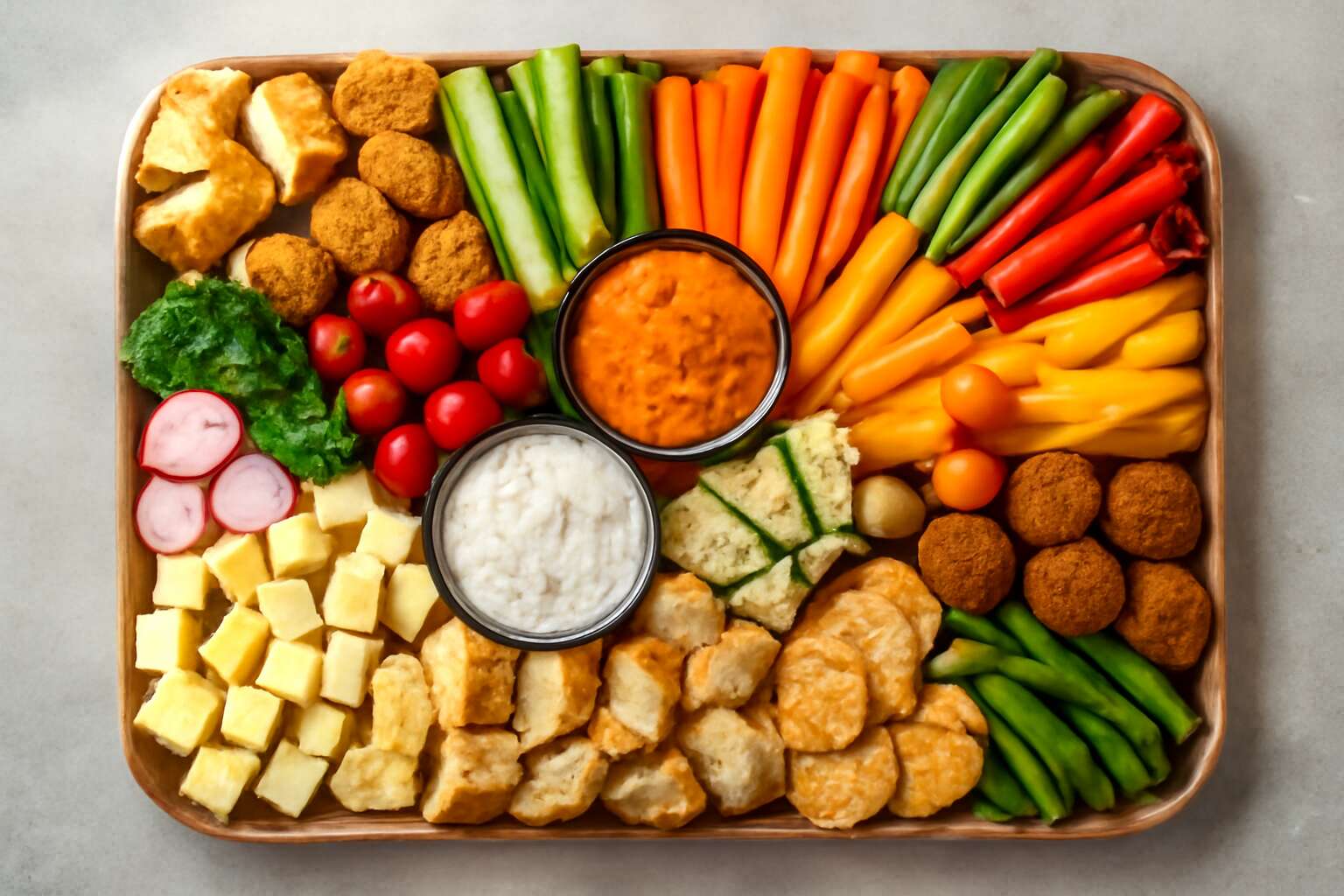 food platters harare
