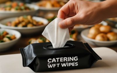 Stay Fresh and Clean with the Ultimate Catering Wet Wipes for Every Event