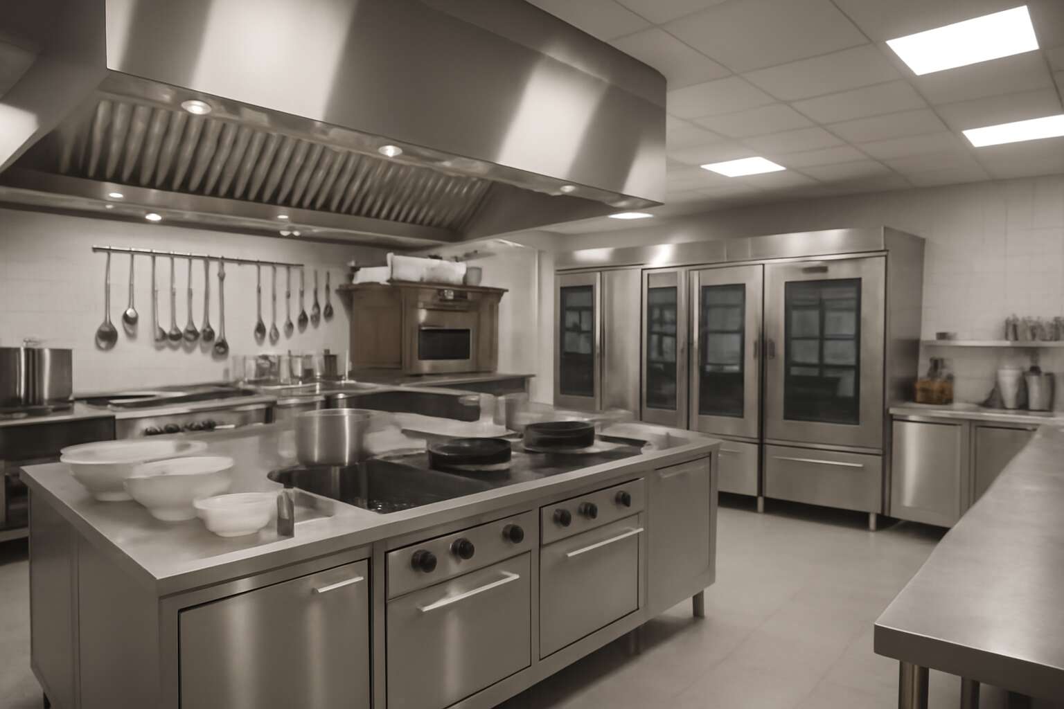 catering kitchen equipment