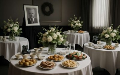 Honoring Memories with Compassion: Elegant Funeral Catering Services for a Respectful Farewell