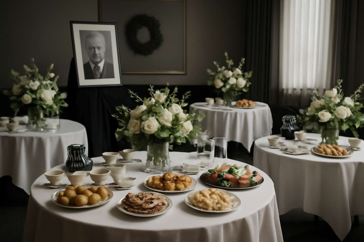 funeral catering services