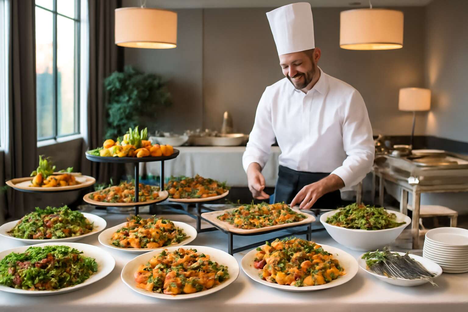 how to start catering company