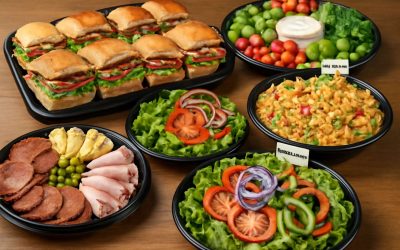 Enjoy Delicious Moments with Food Platters Subway: Perfect for Every Gathering!