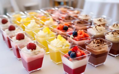 Elevate Your Event with Stylish and Delicious Catering Dessert Cups for Any Celebration