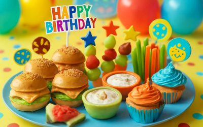 Delightful and Fun Food Platters for Kids Birthday Parties That Kids Will Love