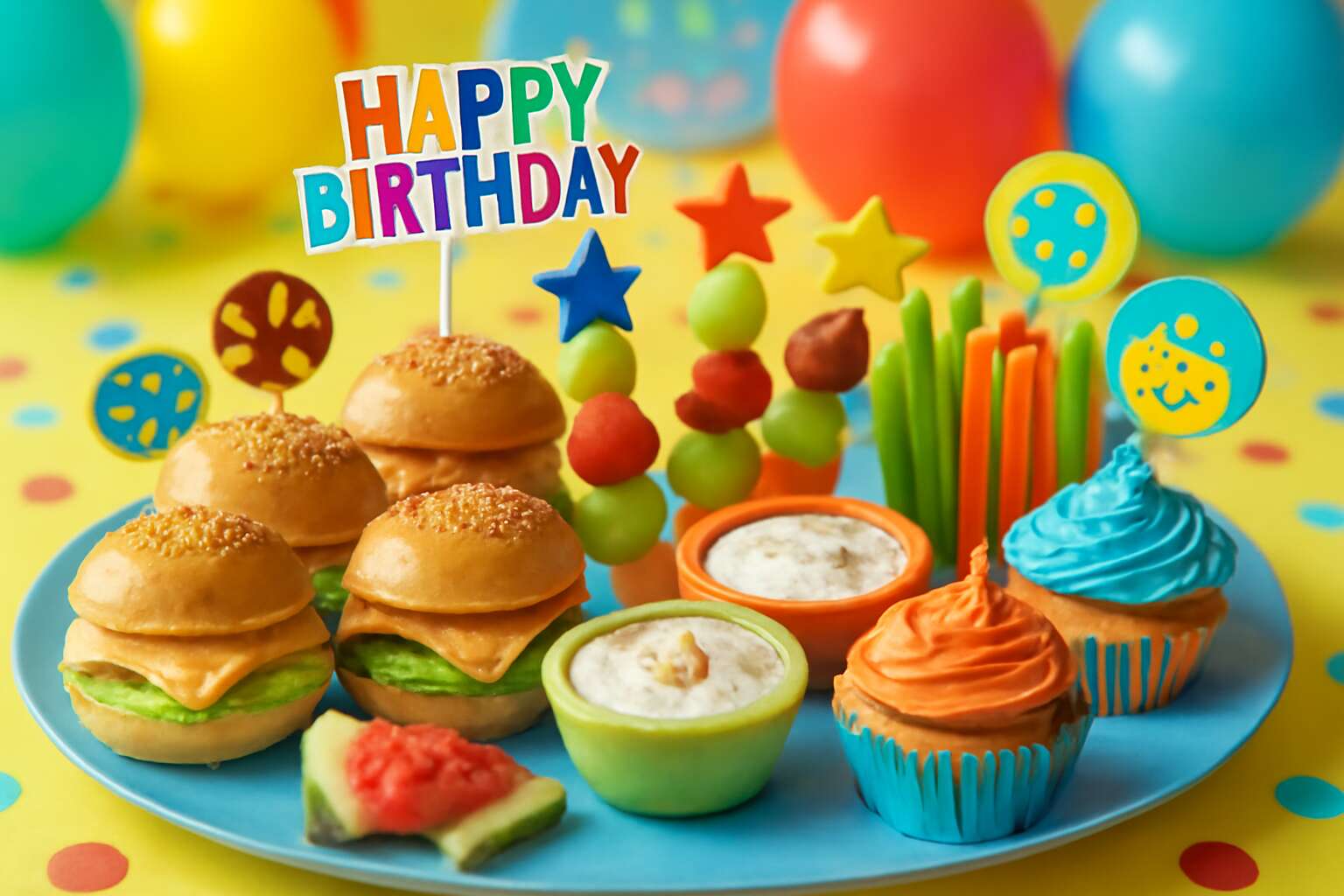 food platters for kids birthday