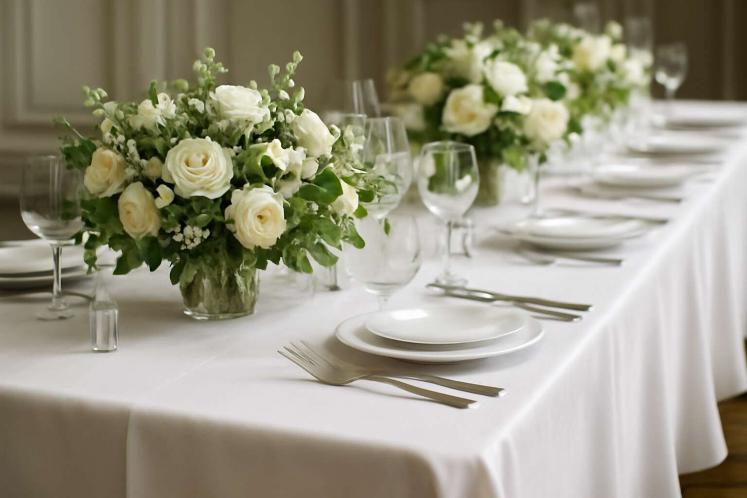 catering table cloths