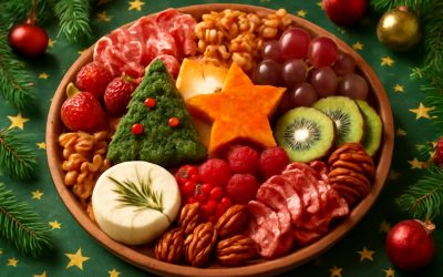 10 Stunning Ideas for Irresistible Xmas Food Platters to Wow Your Holiday Guests