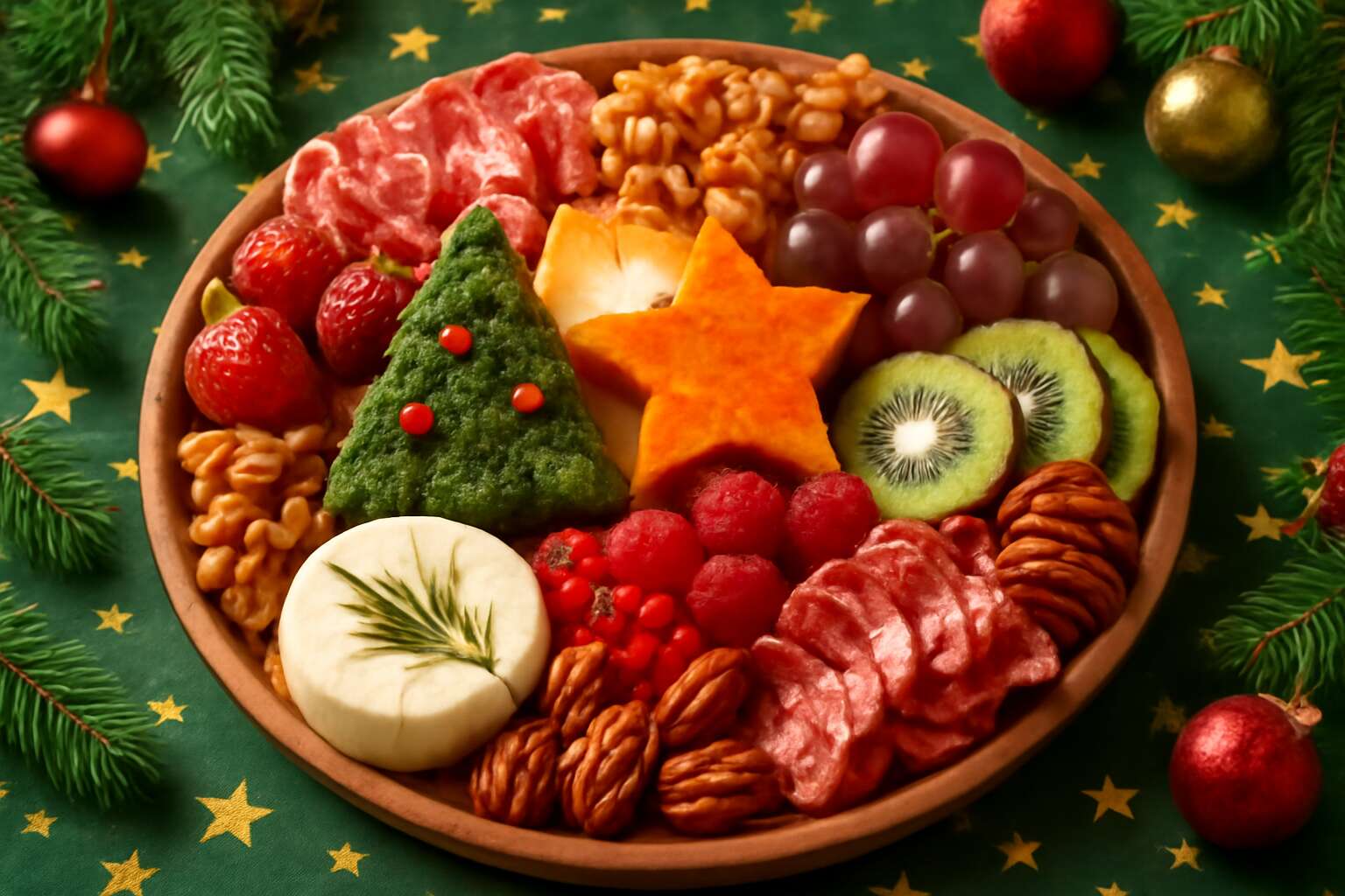 xmas food platters