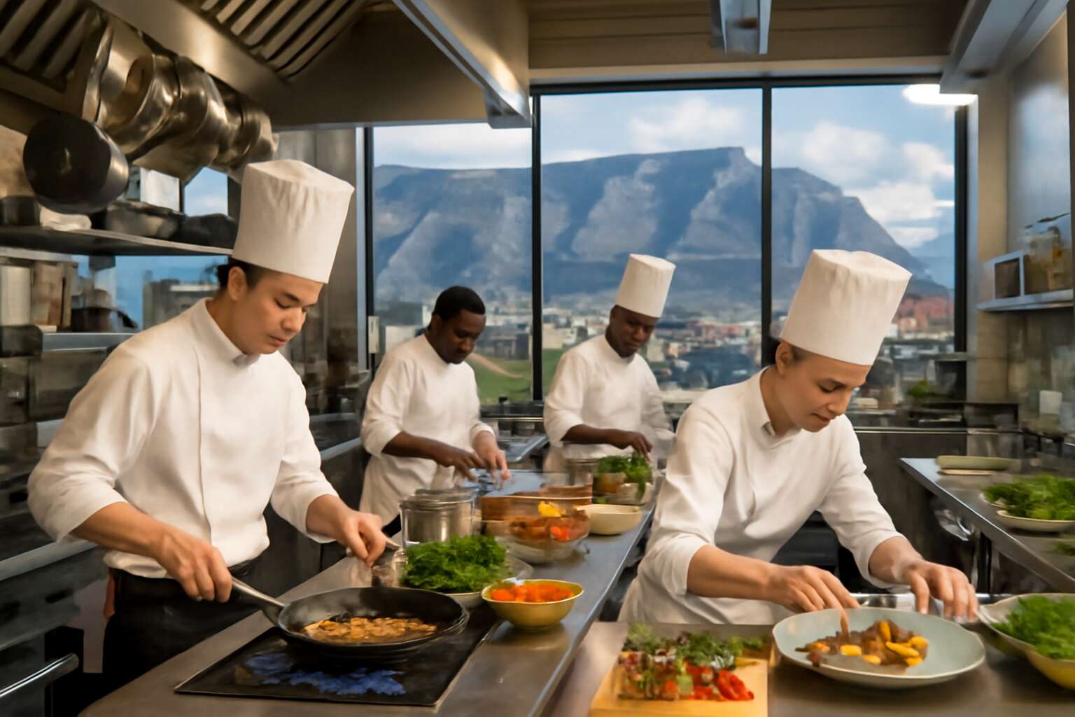 hotel and catering courses in cape town