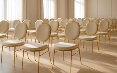 Stylish and Comfortable Catering Chairs to Elevate Your Event Experience
