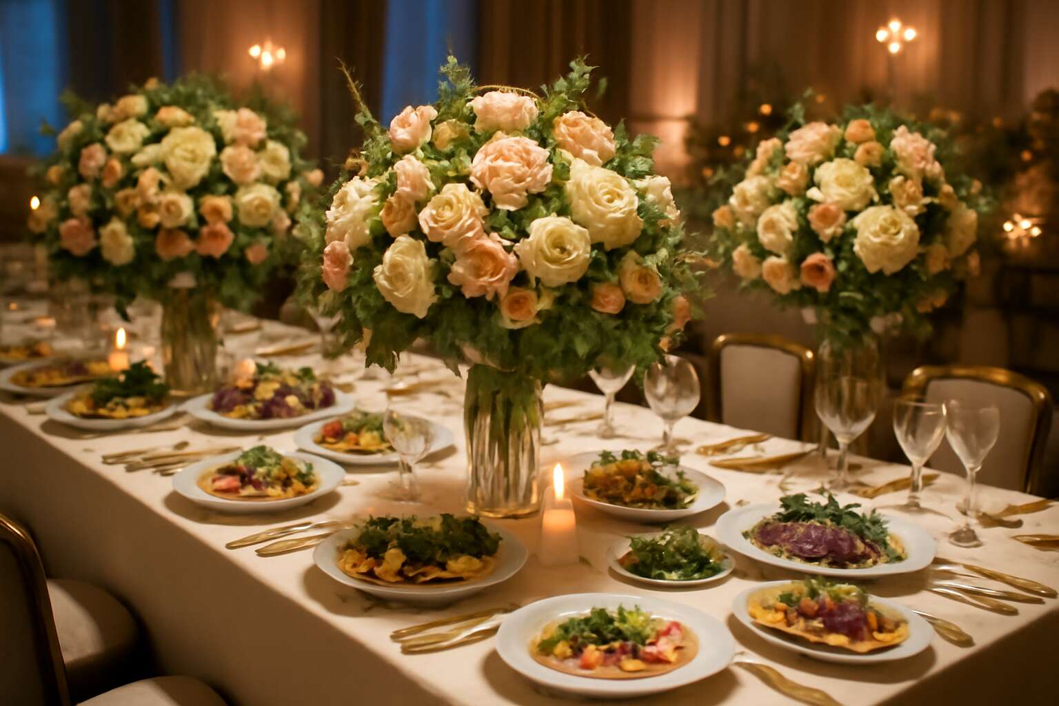 catering and decor