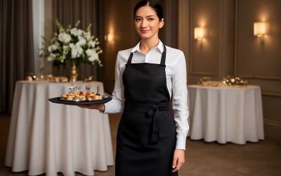 Stylish and comfortable catering uniform for ladies to elevate your service and leave a lasting impression
