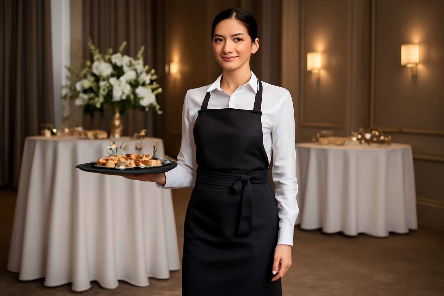 catering uniform for ladies