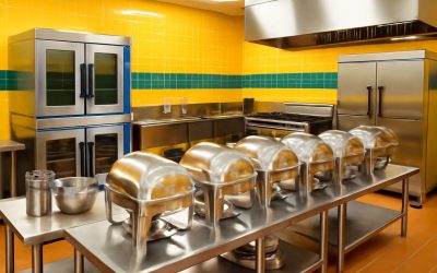 Top-Quality Catering Equipment Benoni for Seamless Events and Delicious Creations