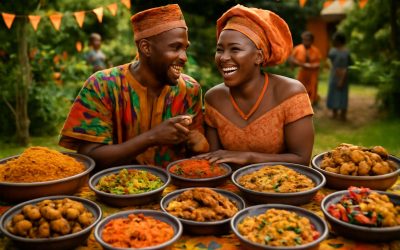 Elevate Your Celebration with Authentic and Delicious African Wedding Catering Experiences