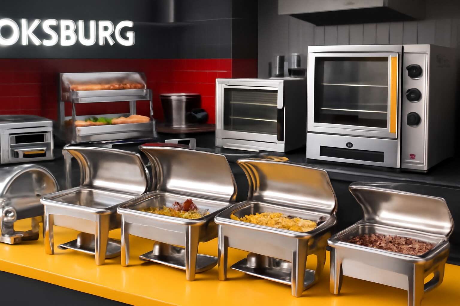 catering equipment boksburg