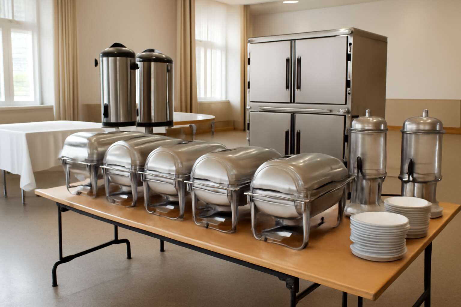 catering equipment for rent