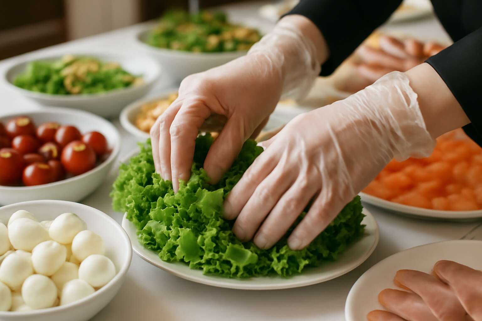 catering gloves near me