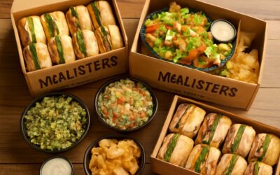 Delicious and Reliable: Experience the Best with McAlister’s Catering for All Your Events