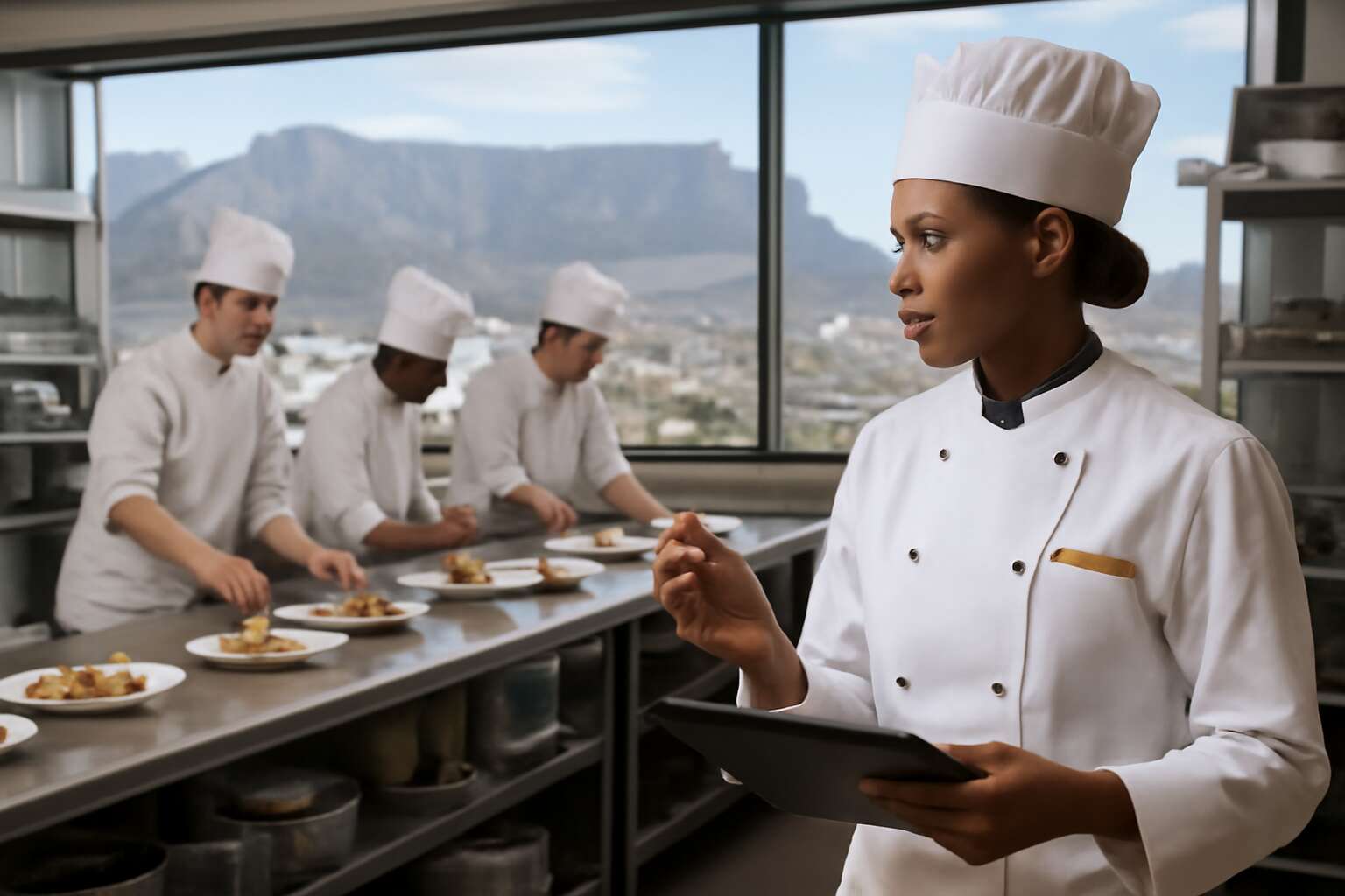 catering manager jobs cape town