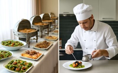 Event planning: catering vs private chef – which creates the best experience?