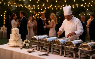 Unforgettable catering wedding moments: exquisite flavors, flawless service.